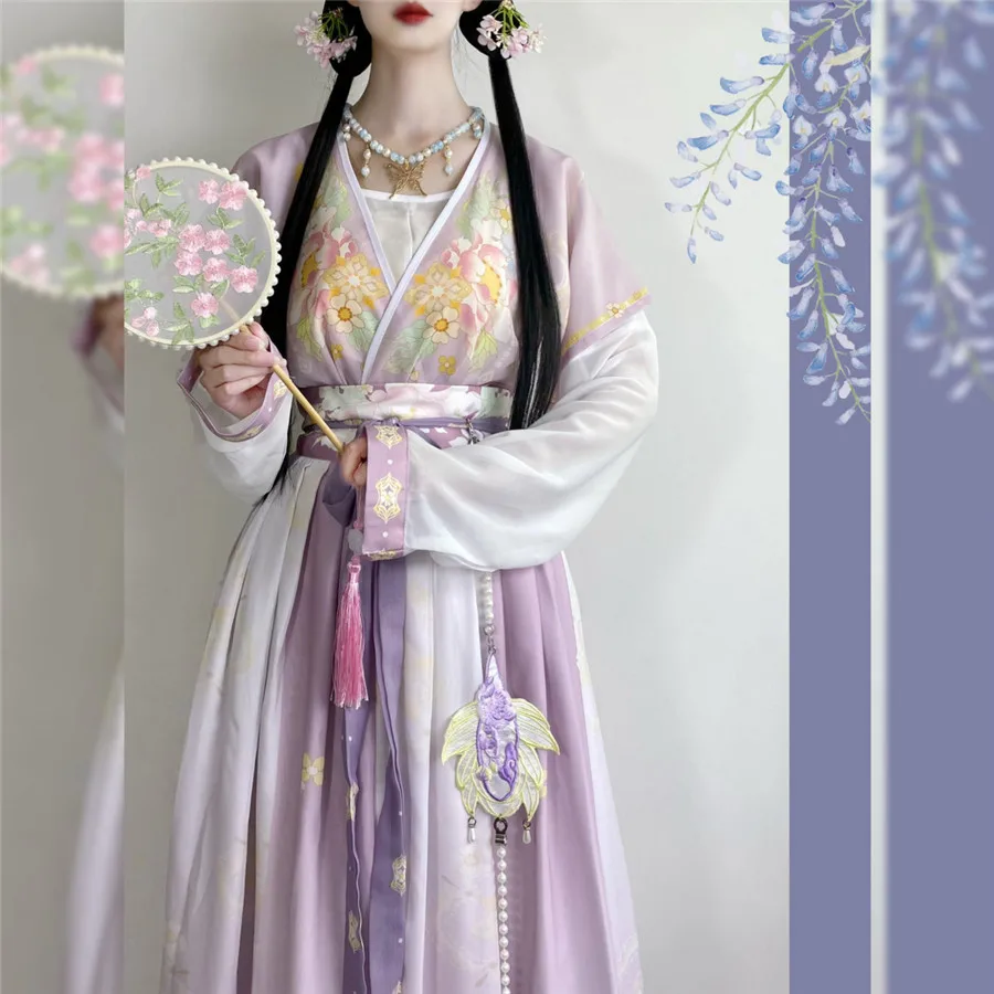 Ethnic Fashion Show - ملابس نسائية صينية تقليدية باللون الوردي