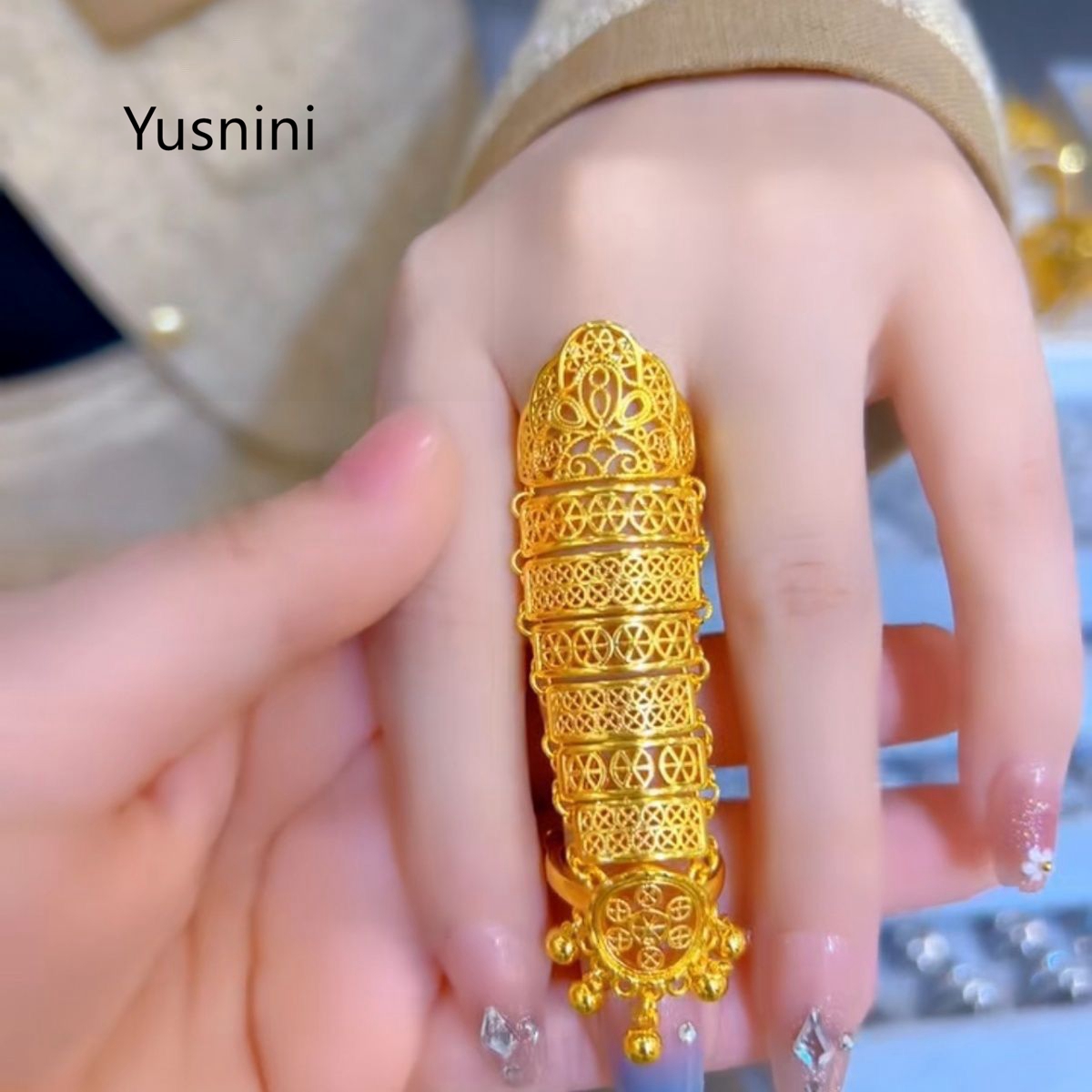 Ethnic Fashion In Dubai - خاتم نسائي جديد رائج على الطراز