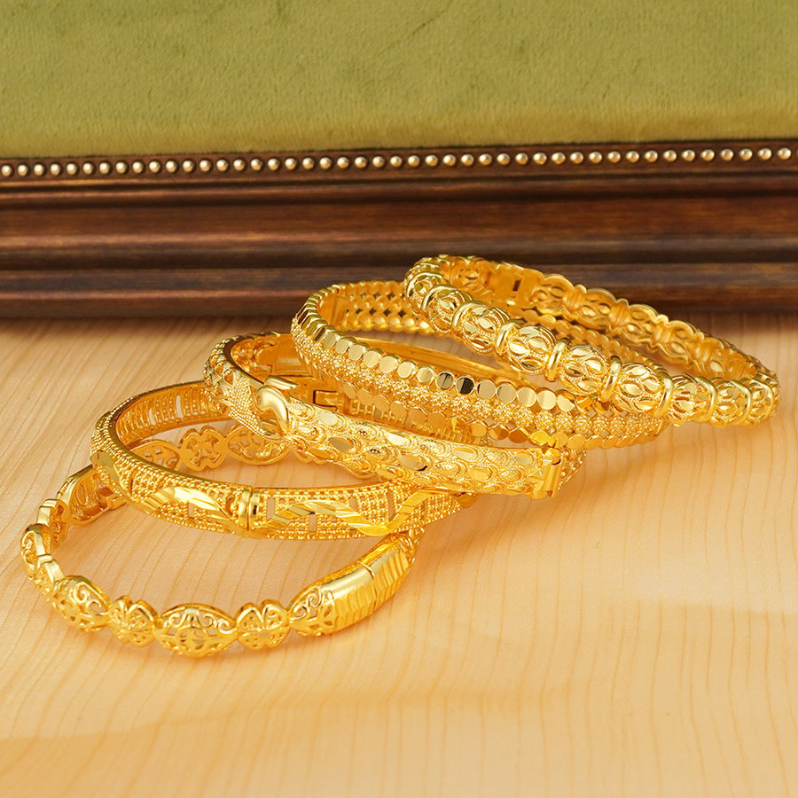 قطعة واحدة من طقم أساور نسائية - مراجعة Ethnic Fashion In Dubai وسعره