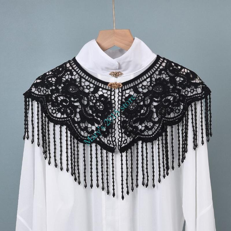 وشاح لف الكتف مطرز على الطراز  - مراجعة Ethnic Fashion Design وسعره