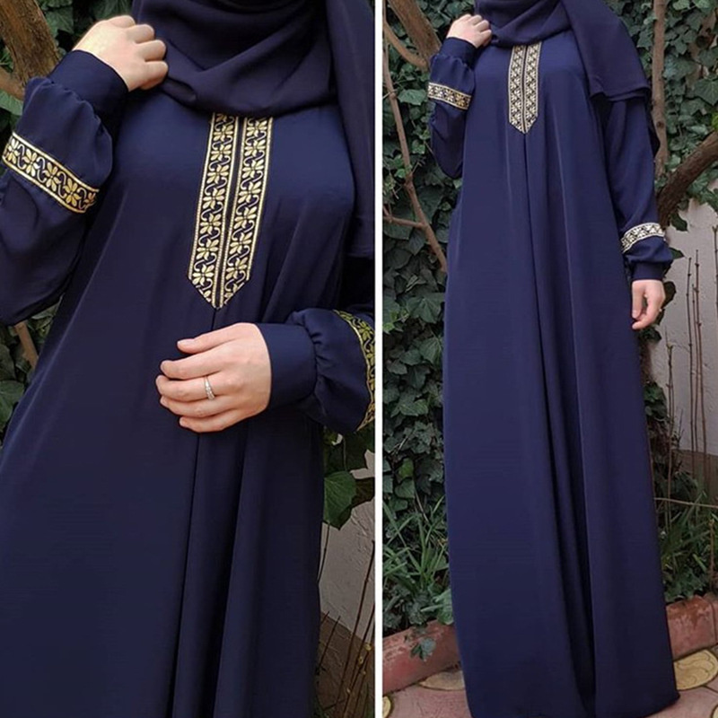 عبايات نسائية بطبعة عرقية إسلا - مراجعة Ethnic Fashion In Dubai وسعره