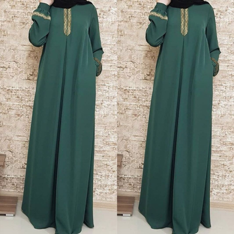 عبايات نسائية بطبعة عرقية إسلا - مراجعة Ethnic Fashion In Dubai وسعره