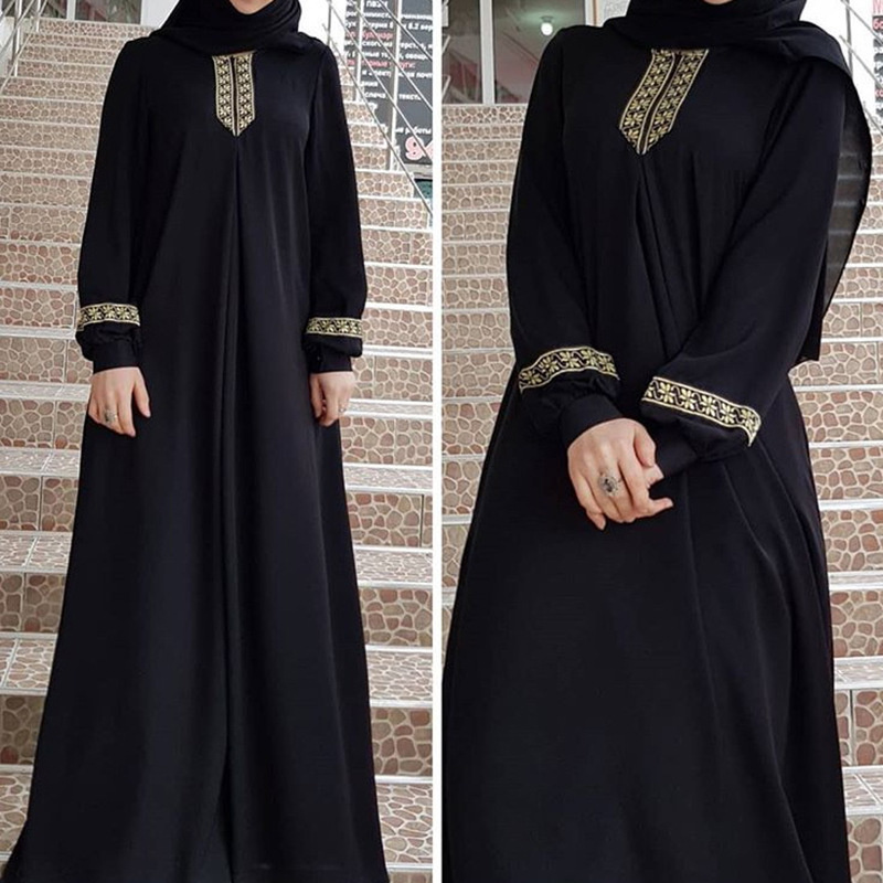 عبايات نسائية بطبعة عرقية إسلا - مراجعة Ethnic Fashion In Dubai وسعره