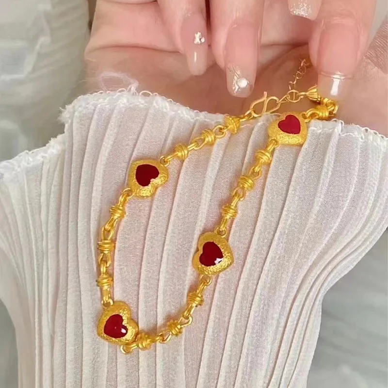سوار نوفا جولد 9999 بتصميم قلب - مراجعة Ethnic Fashion Show وسعره