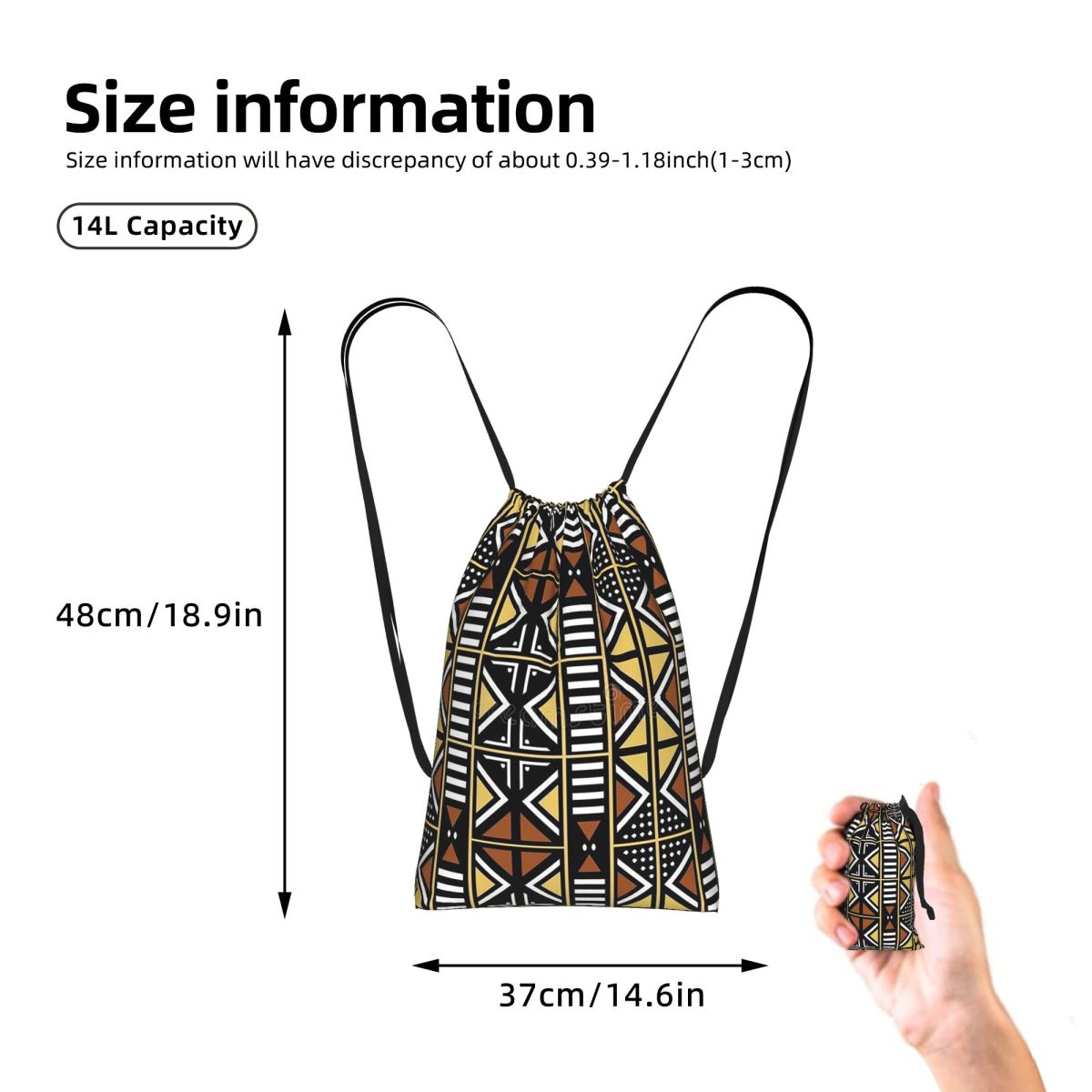 حقائب ظهر بتصميم أفريقي من قما - مراجعة Ethnic Fashion Book وسعره