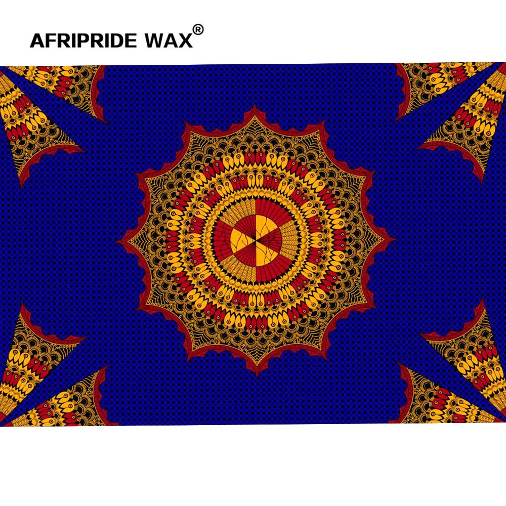 أقمشة طباعة الموضة الأفريقية أ - مراجعة African Ankara Print وسعره