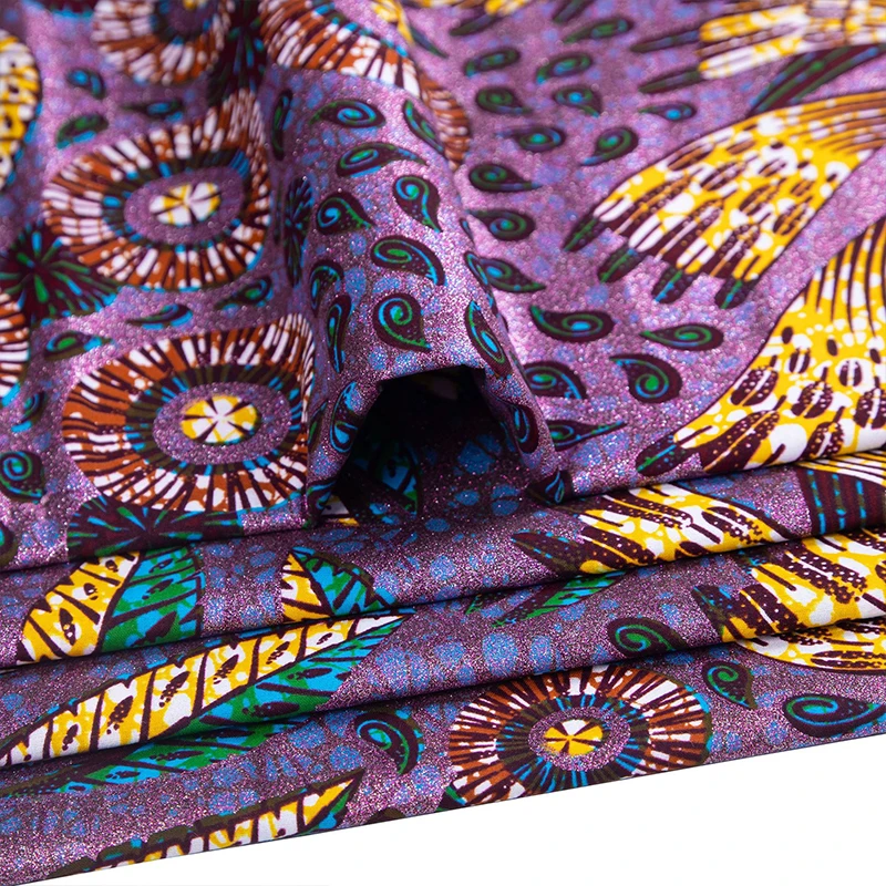 قماش أنقرة أفريقي قطني مطبوع ب - مراجعة African Ankara Print وسعره