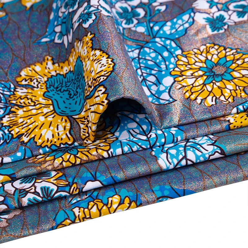 قماش أنقرة أفريقي قطني مطبوع ب - مراجعة African Ankara Print وسعره