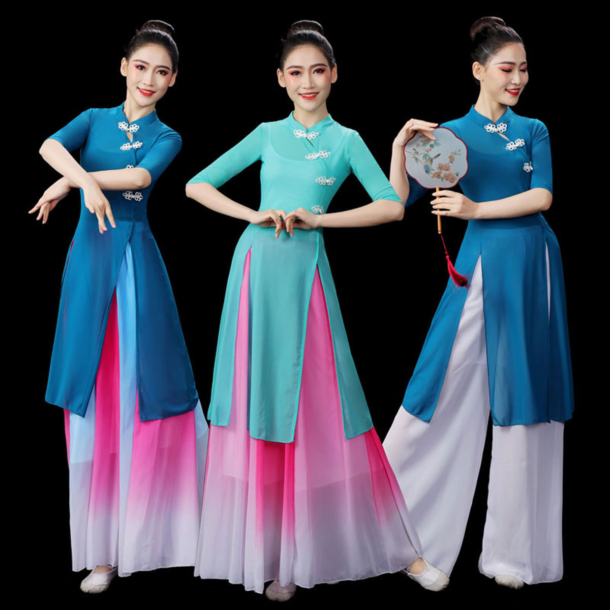 زي أداء الرقص الكلاسيكي للسيدا - مراجعة Ethnic Fashion Show وسعره
