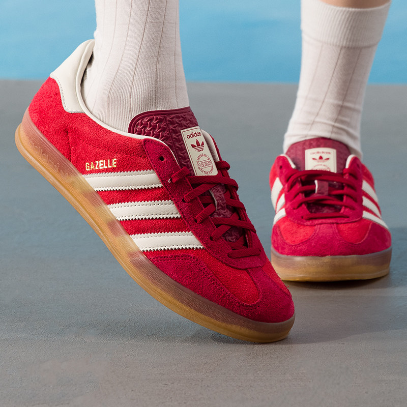 أحذية أديداس النسائية الأصلية  - مراجعة Adidas Shoes Gazelle وسعره