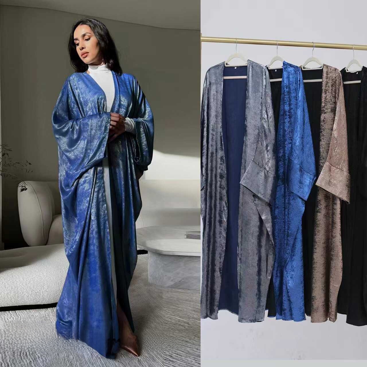 فستان كارديجان مفتوح بتصميم عص - مراجعة Ethnic Fashion Design وسعره