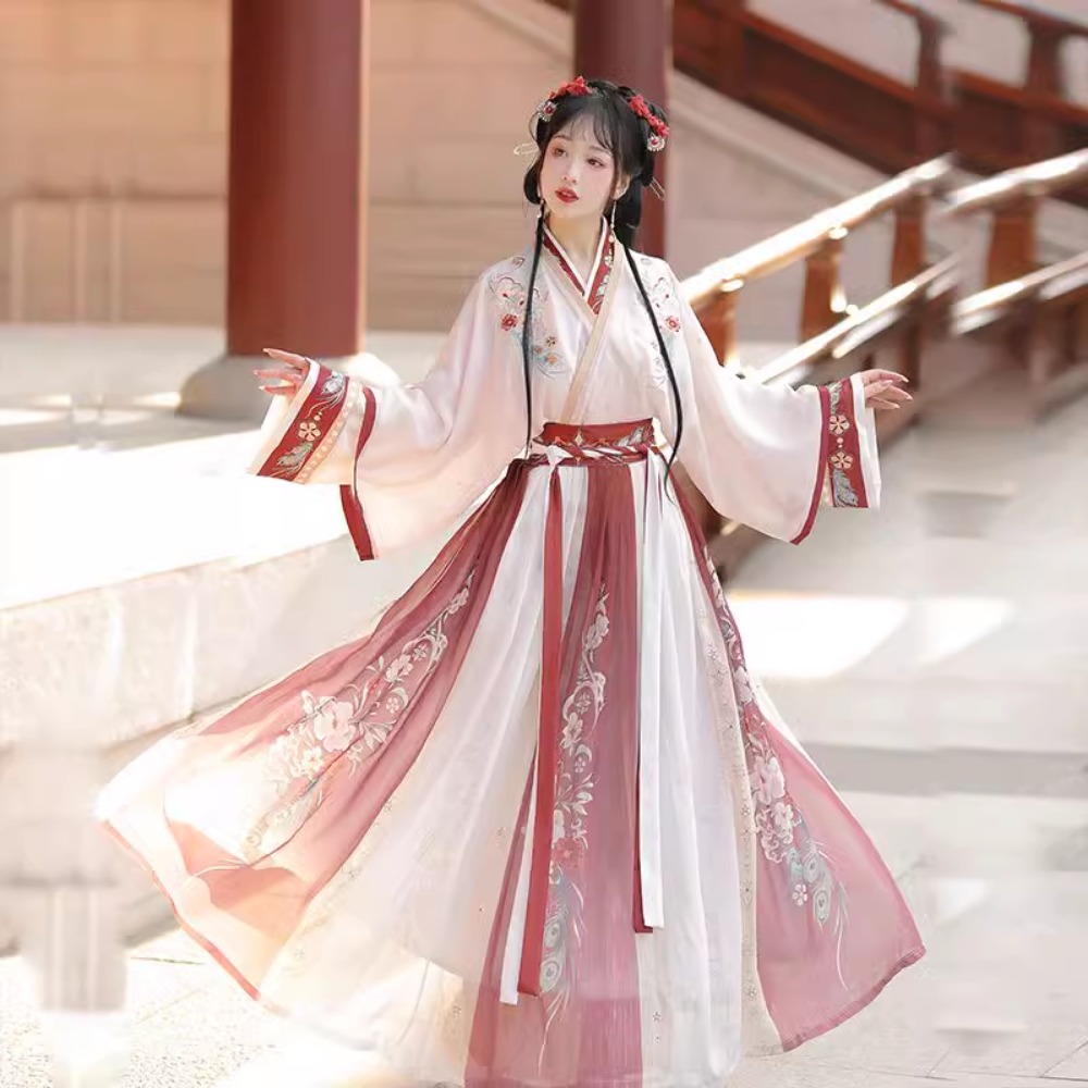 Hanfu الصينية التقليدية اللباس - مراجعة Ethnic Fashion Show وسعره