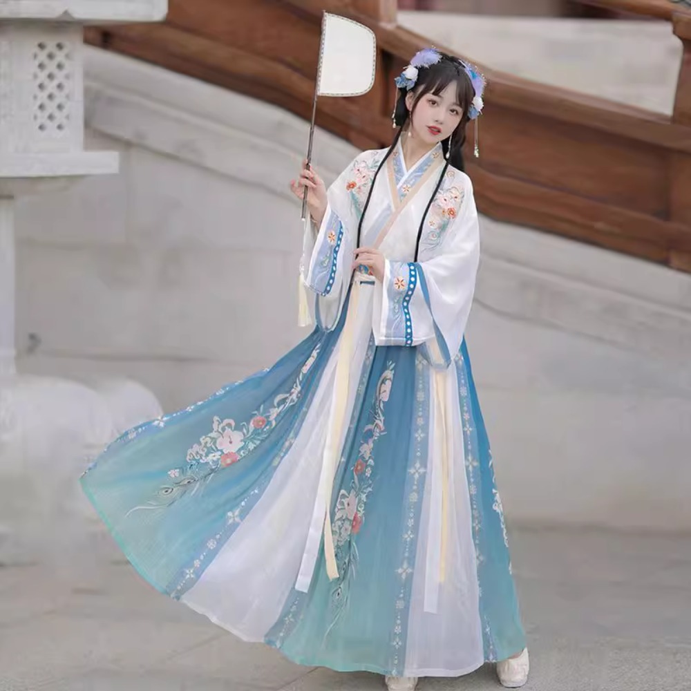 Hanfu الصينية التقليدية اللباس - مراجعة Ethnic Fashion Show وسعره