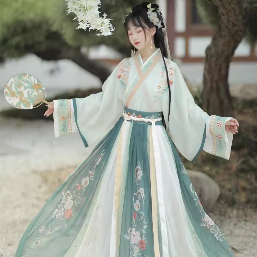 Hanfu الصينية التقليدية اللباس - مراجعة Ethnic Fashion Show وسعره